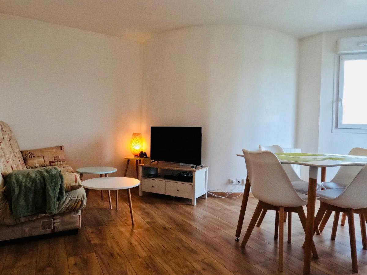 Appartement Cosy Joué-lés-Tours Bagian luar foto